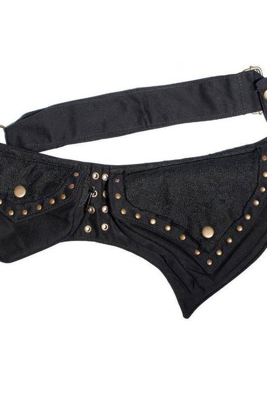The Wanderer- A Cotton Hip Pack Utility Belt - CoKoYam