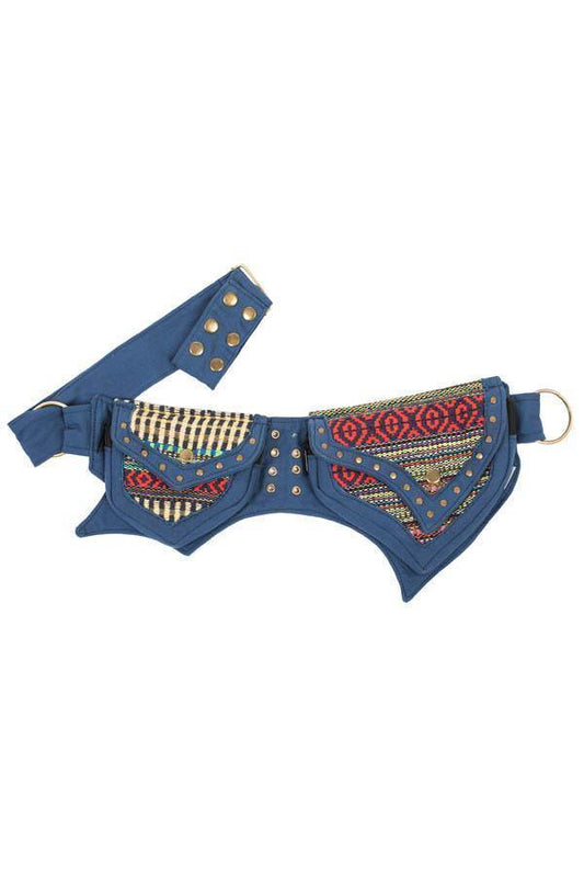 Jacquard Patch Festival Hip Belt - CoKoYam