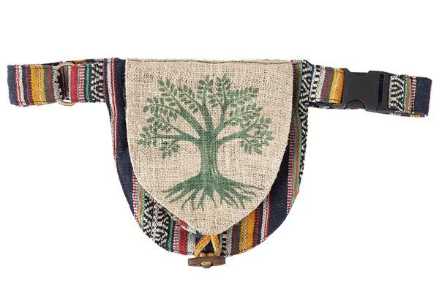 Tree, Sun Moon, Evil Eye Hip Sack Waist Fanny Pack - CoKoYam