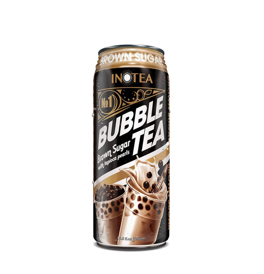 INOTEA Bubble Tea Brown Sugar ( 490ml x 1, x 24 ) - COKOYAM