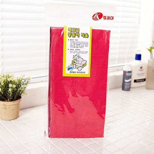 KKALKKUMI Scrubbing Bath Towel - CoKoYam
