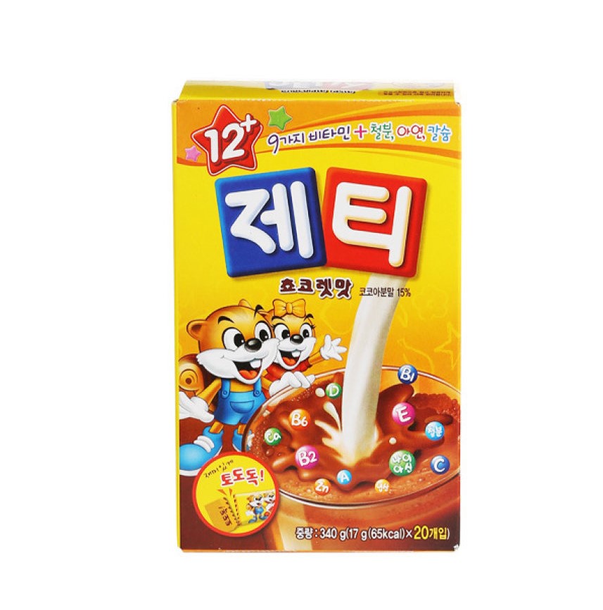 Dongseo JETTI Chocolate Powder Mix (340g) - COKOYAM