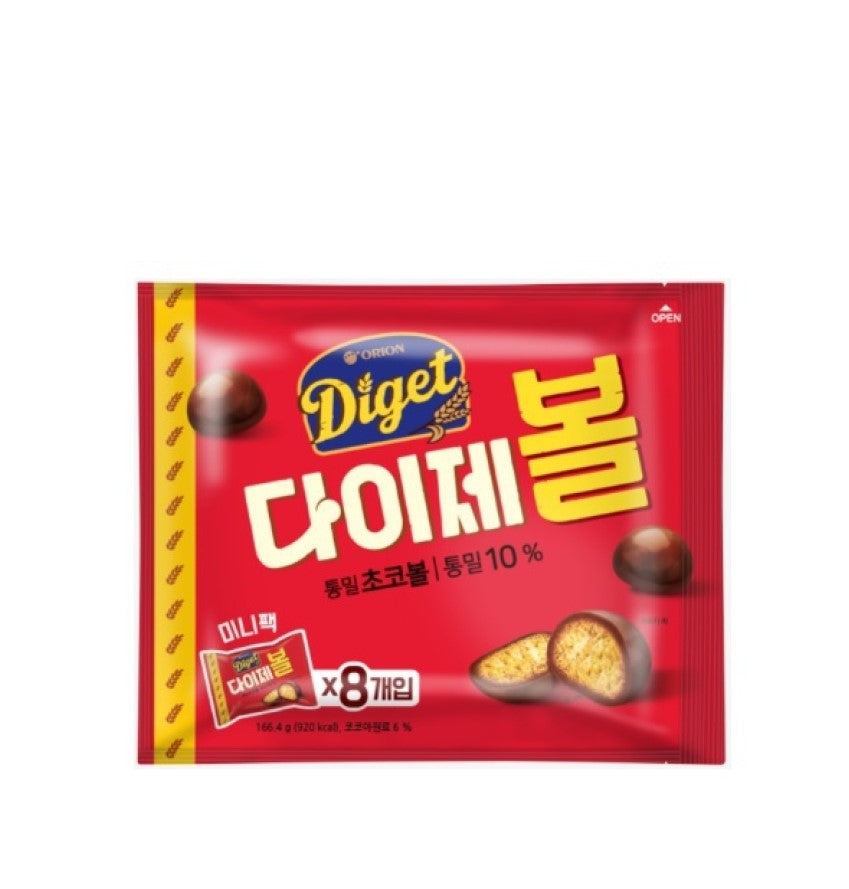 ORION DIGET Ball ( Mini Individual Packs x 8) (166g) - COKOYAM