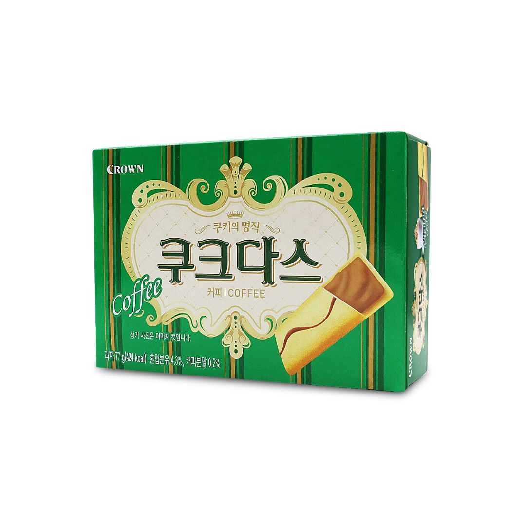 Crown Couque D'asse Vienna Coffee (77g, 128g, 288g) - COKOYAM