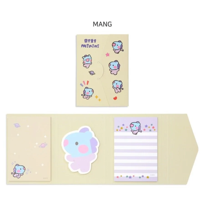 BT21  MINIMI STICKY MEMO