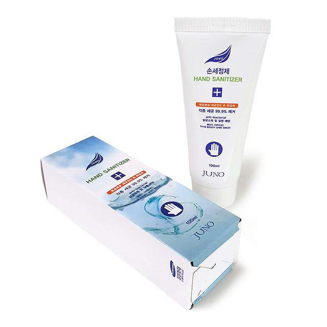 JUNO Hand Cleaning Gel (100 ml x 3 Combo, Single- Alcohol 62% Included)-[Discounted Item] - CoKoYam