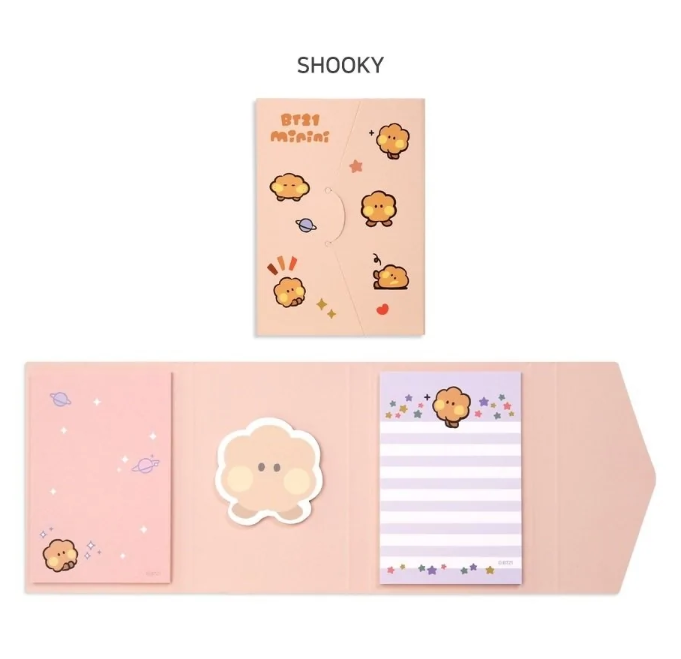 BT21  MINIMI STICKY MEMO