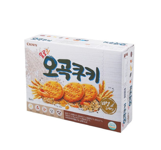 Crown 5 Real Grain Cookie (288g) - CoKoYam