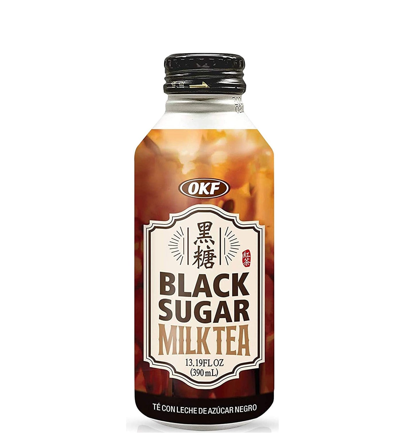 OKF Black Sugar Milk Tea (390ml) - COKOYAM