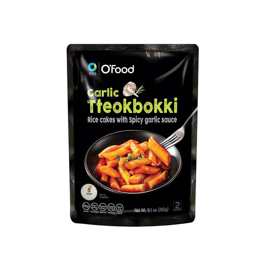 Chungjungone O'Food Garlic Tteokbokki (260g) - COKOYAM