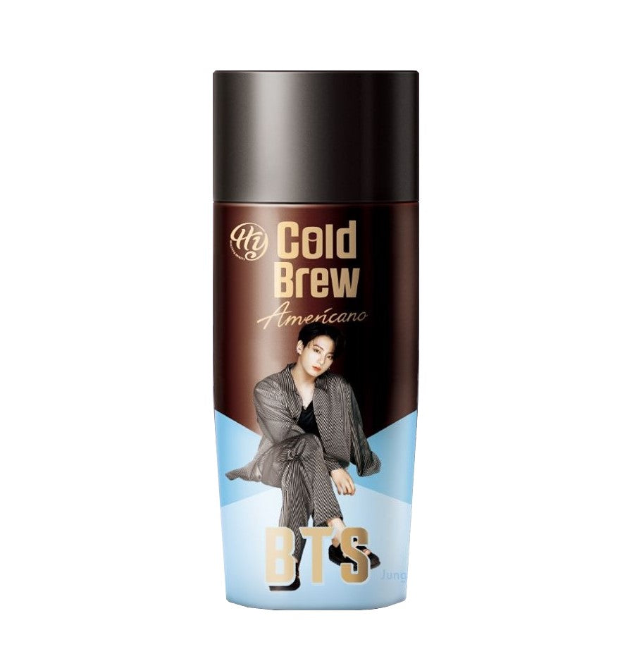 Paldo 2021 Summer New BTS COLD BREW Coffee Americano (270ml x 7 Members Premium) - Limited, Single (270ml) - COKOYAM