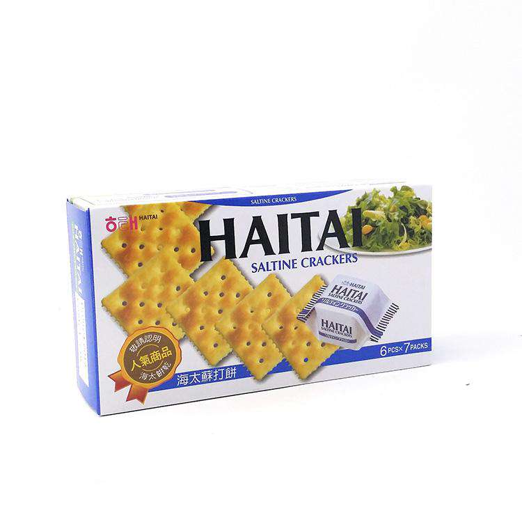 HaiTai Cracker Saltin (140g) - CoKoYam