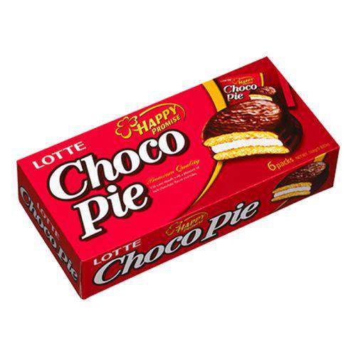Lotte Chocopie Original (168g, 336g) - Choco pie - CoKoYam