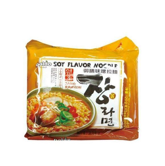 Paldo Jang(Soy Flavor) Ramen  (600g - 5Pack) - CoKoYam