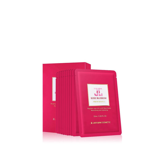 JAYJUN Rose Blossom Mask (10 Sheet) - CoKoYam