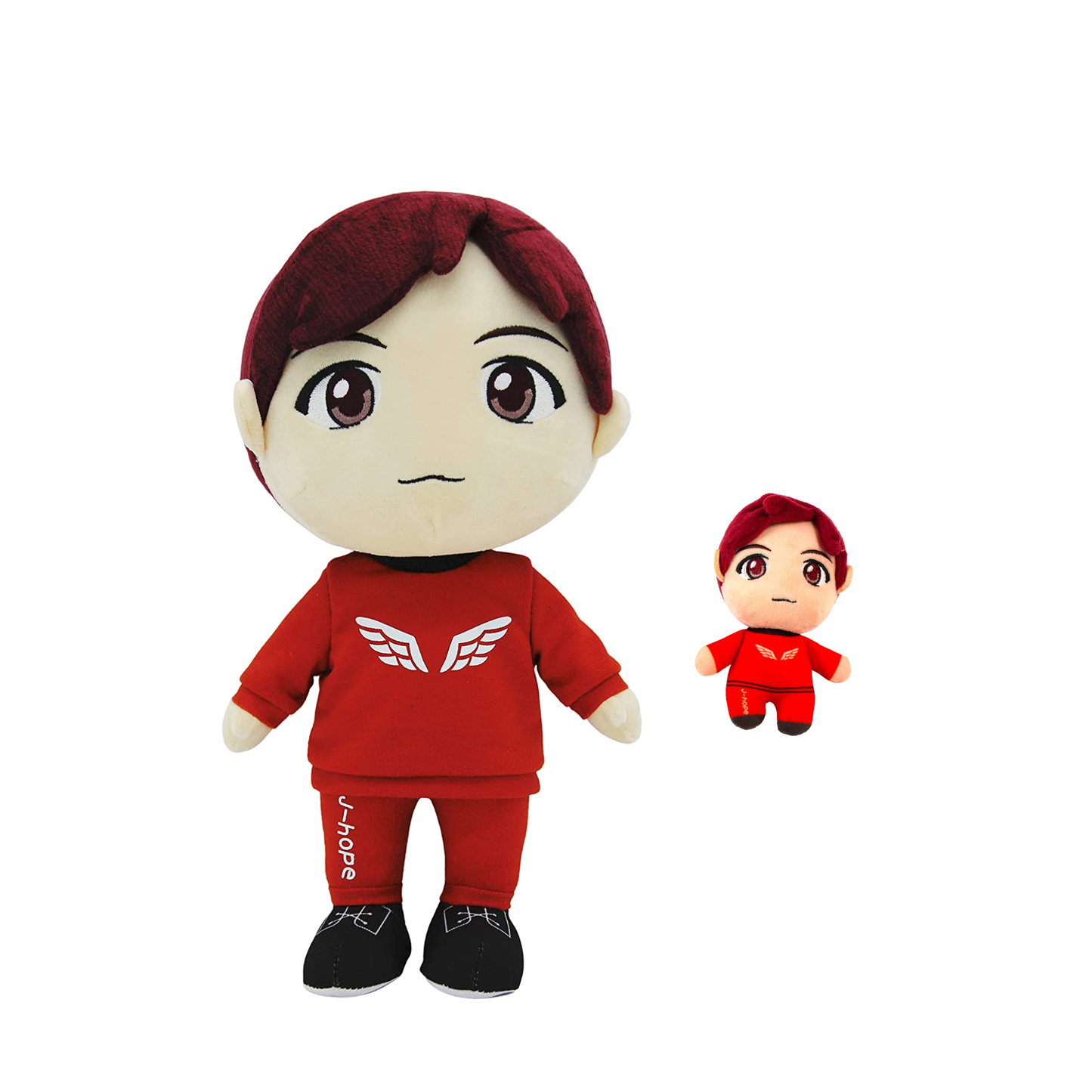 BTS TinyTan Character Plush Toy & Keyring Combo - J-Hope [Discounted (Goods)]