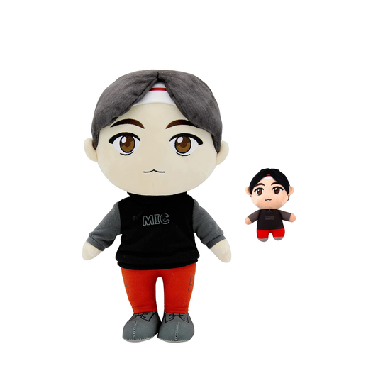 BTS TinyTan Character Plush Toy & Keyring - Jin [Discounted (Goods)]