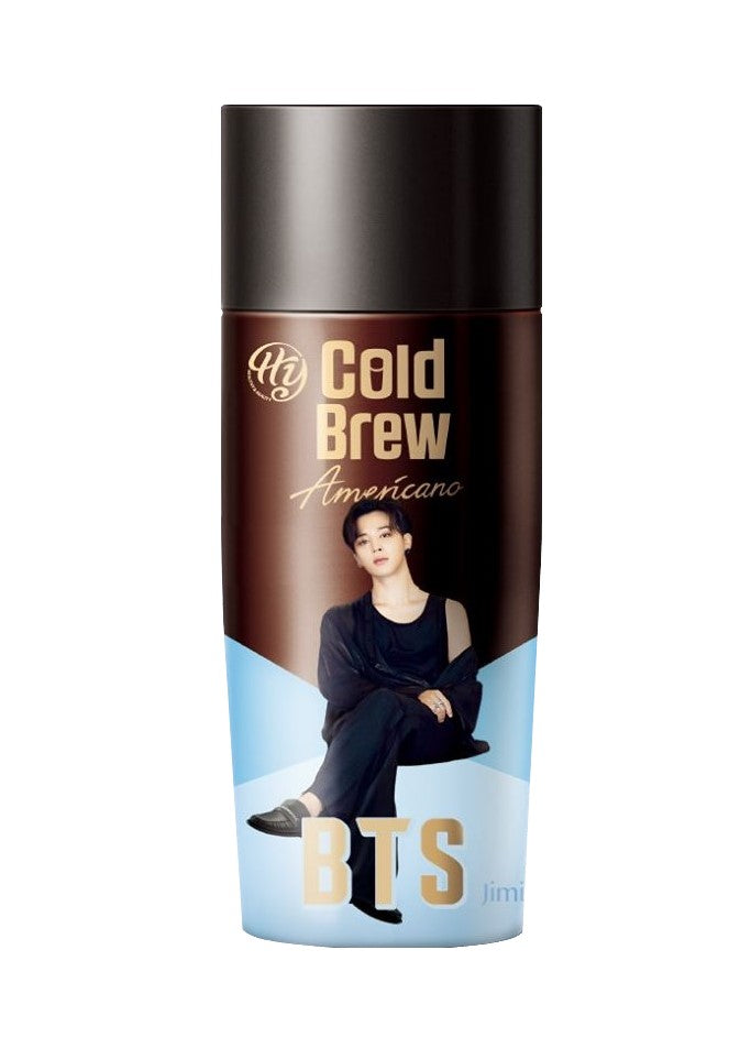 Paldo 2021 Summer New BTS COLD BREW Coffee Americano (270ml x 7 Members Premium) - Limited, Single (270ml) - COKOYAM