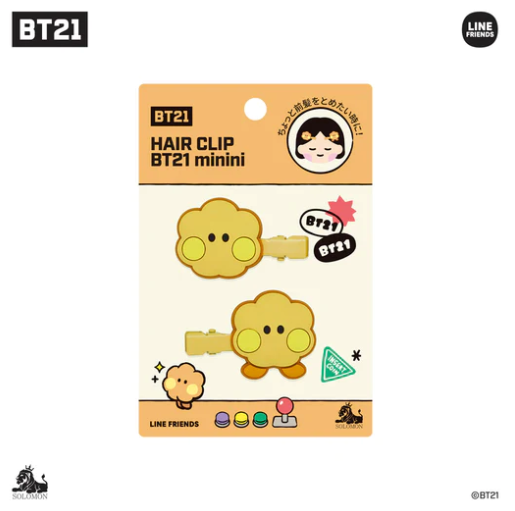 BT21 MINIMI HAIR CLIP