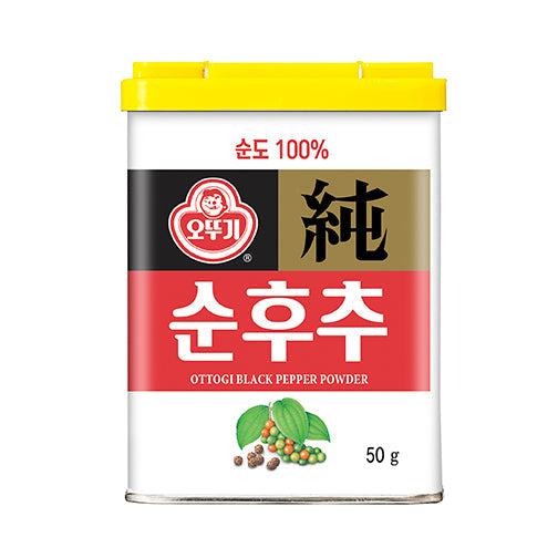 Ottogi Black Pepper Powder (50g) - CoKoYam