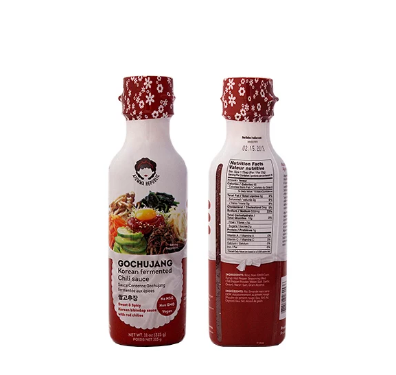 Ajumma Republic Korean Traditional Fermented Chili Sauce (Gochujang) (315g) - CoKoYam