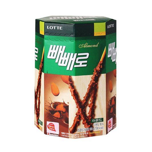 Lotte Pepero Almond (32gx4) - COKOYAM