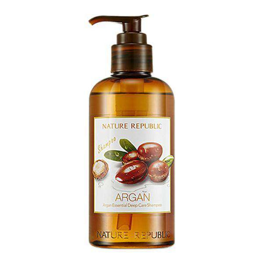 Nature Republic Argan Essential Deep Care Shampoo - CoKoYam