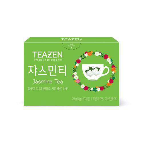 Teazen Jasmin Tea 20 Tea Bags (20g) - CoKoYam