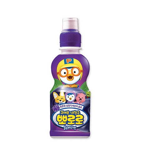 Paldo Pororo Blueberry Flavor Juice (235ml) - CoKoYam