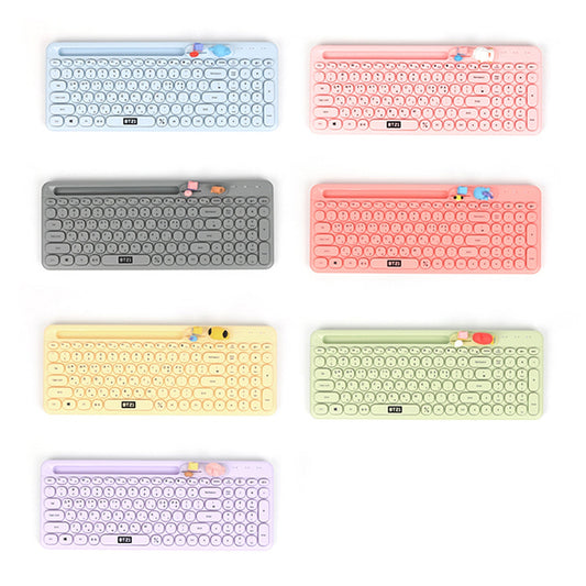 BT21 New My Little Buddy Better Together Bluetooth Keyboard - COKOYAM