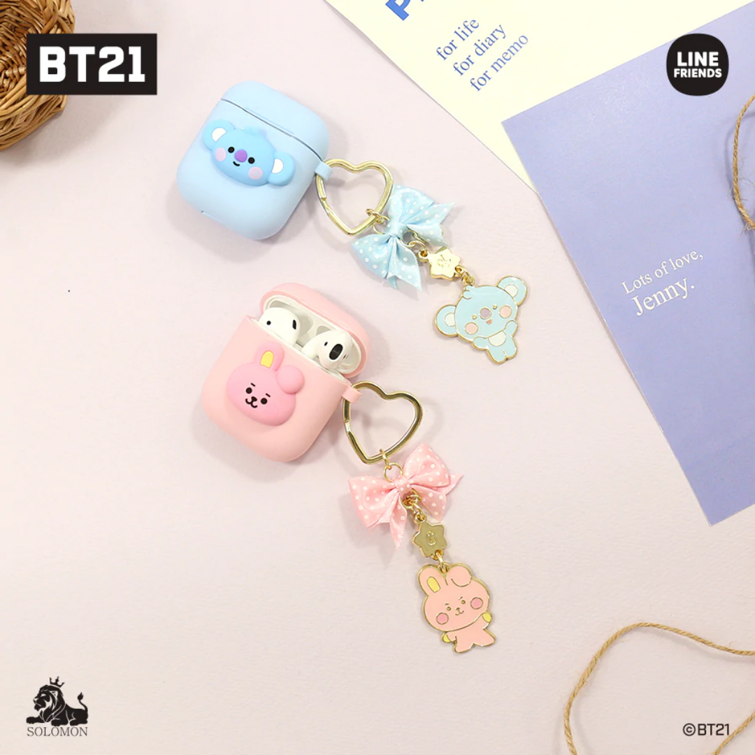 Authentic LINE FRIENDS BT21 Shooky Summer Keyring