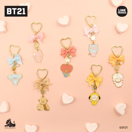 BT21 Bura Bura Keychain - COKOYAM