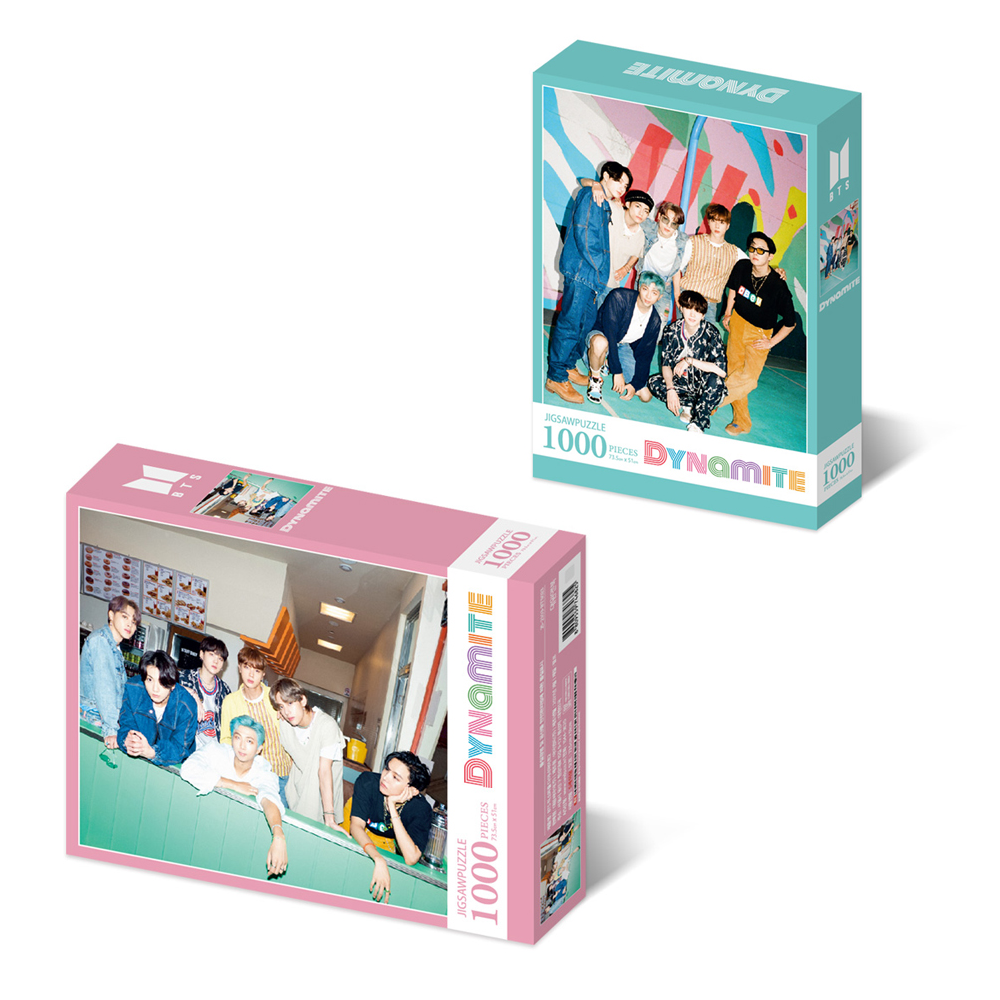 BTS Dynamite Jigsaw Puzzle 1,000 Pcs - COKOYAM