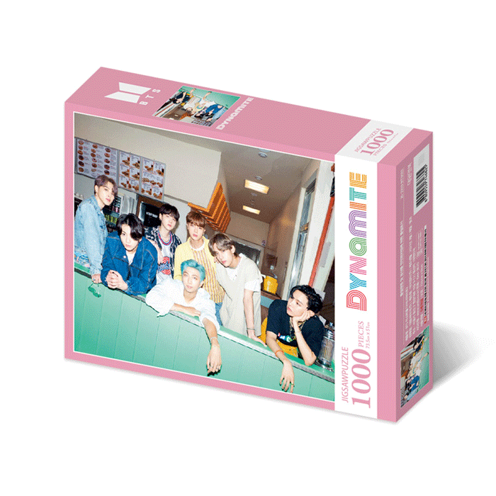 BTS Dynamite Jigsaw Puzzle 1,000 Pcs - COKOYAM