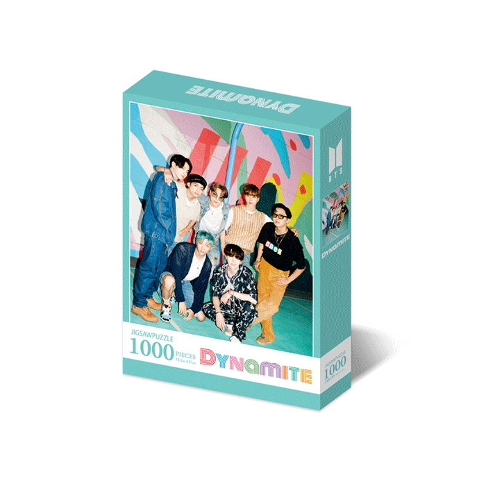 BTS Dynamite Jigsaw Puzzle 1,000 Pcs - COKOYAM