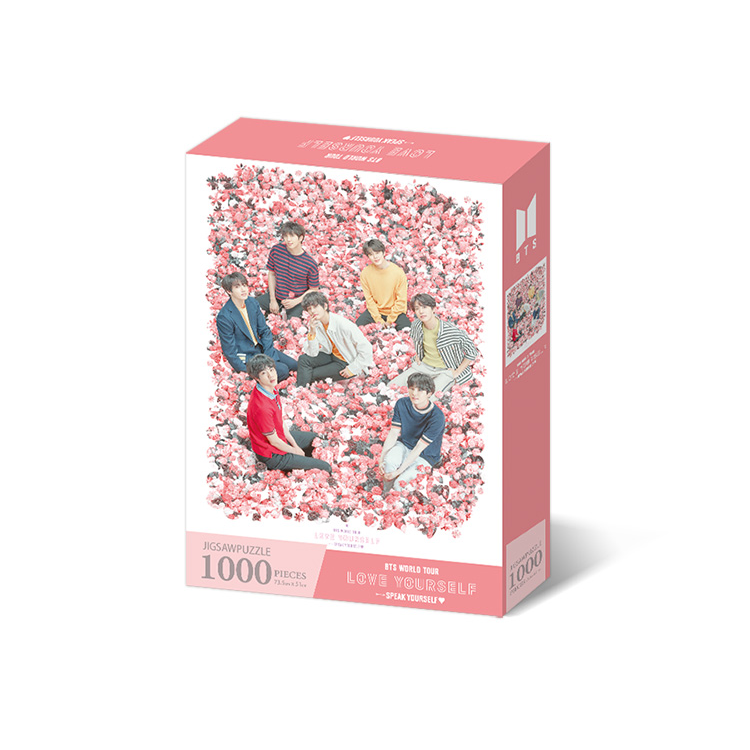 BTS World Tour Poster & Jigsaw Puzzle 1,000 Pcs - Speak Yourself - COKOYAM