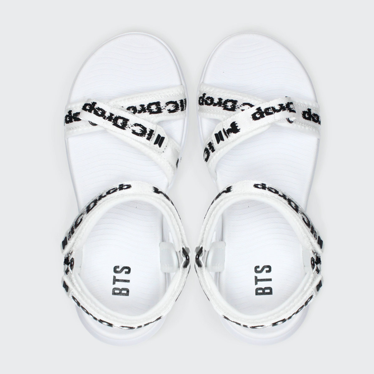 BTS Mic Drop Series Sandals - Aquarius – k-oneshop