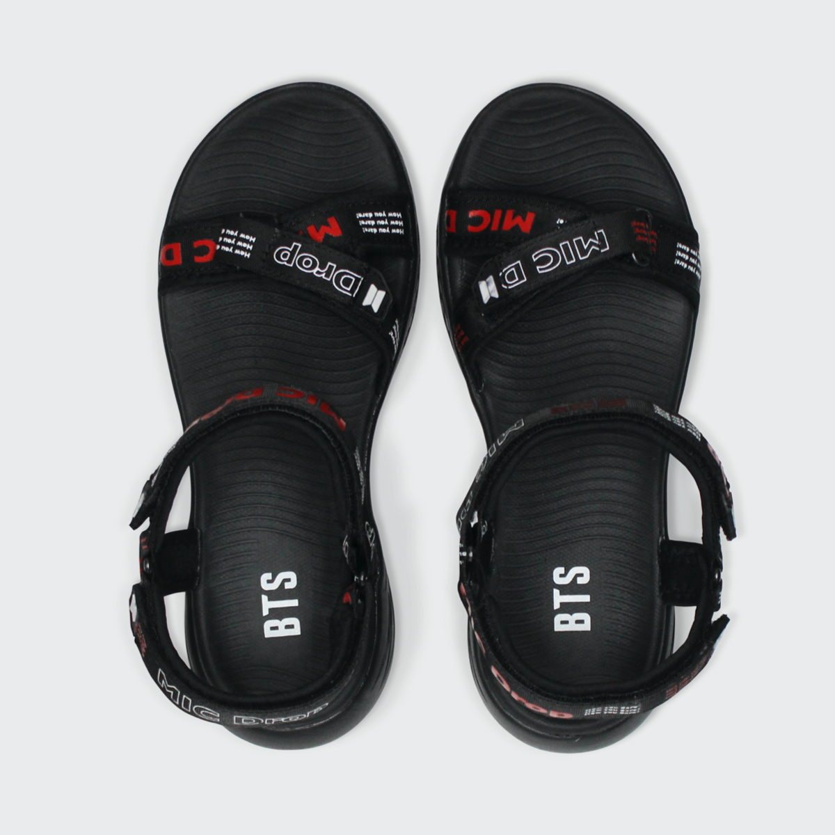 BTS Mic Drop Series Sandals - Aquarius - COKOYAM