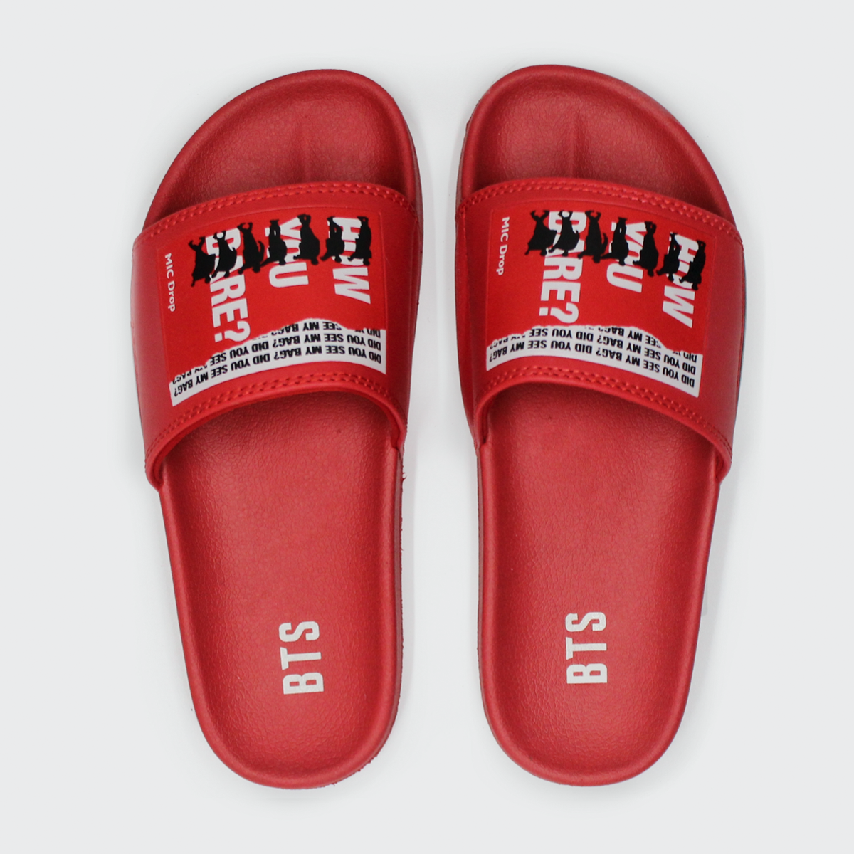 BTS Mic Drop Series Slippers - Cancer - COKOYAM