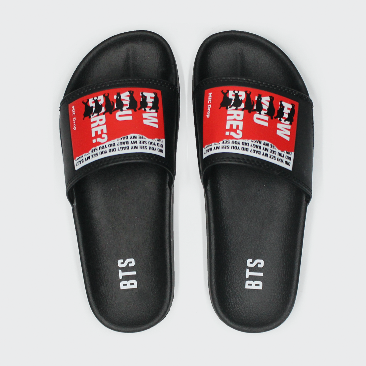 BTS Mic Drop Series Slippers - Cancer - COKOYAM