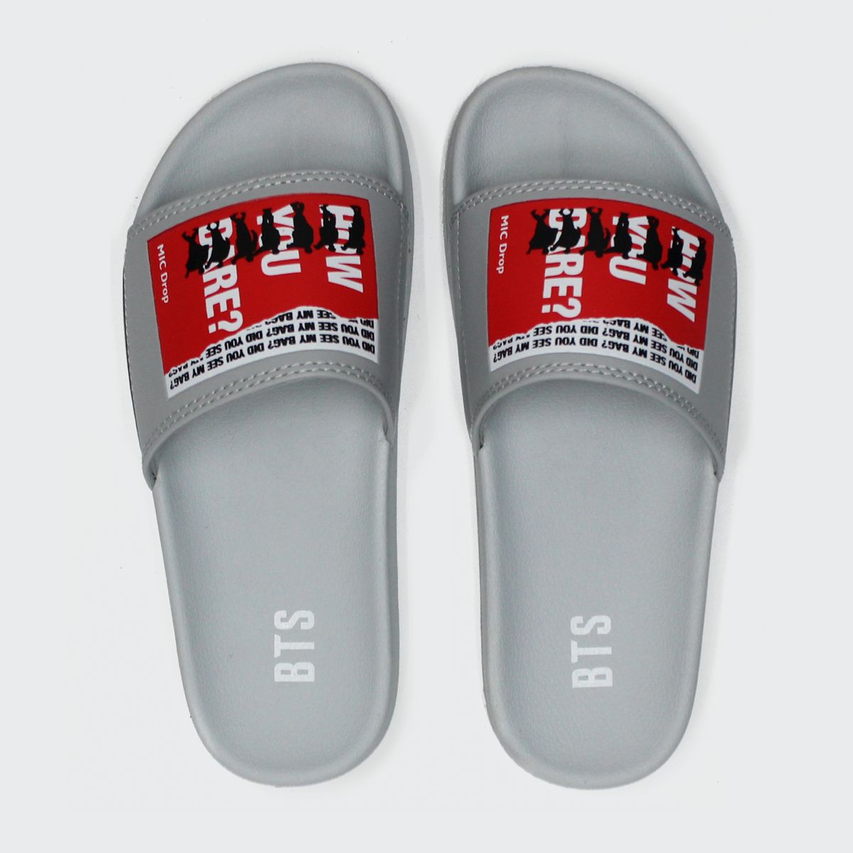 BTS Mic Drop Series Slippers - Cancer - COKOYAM