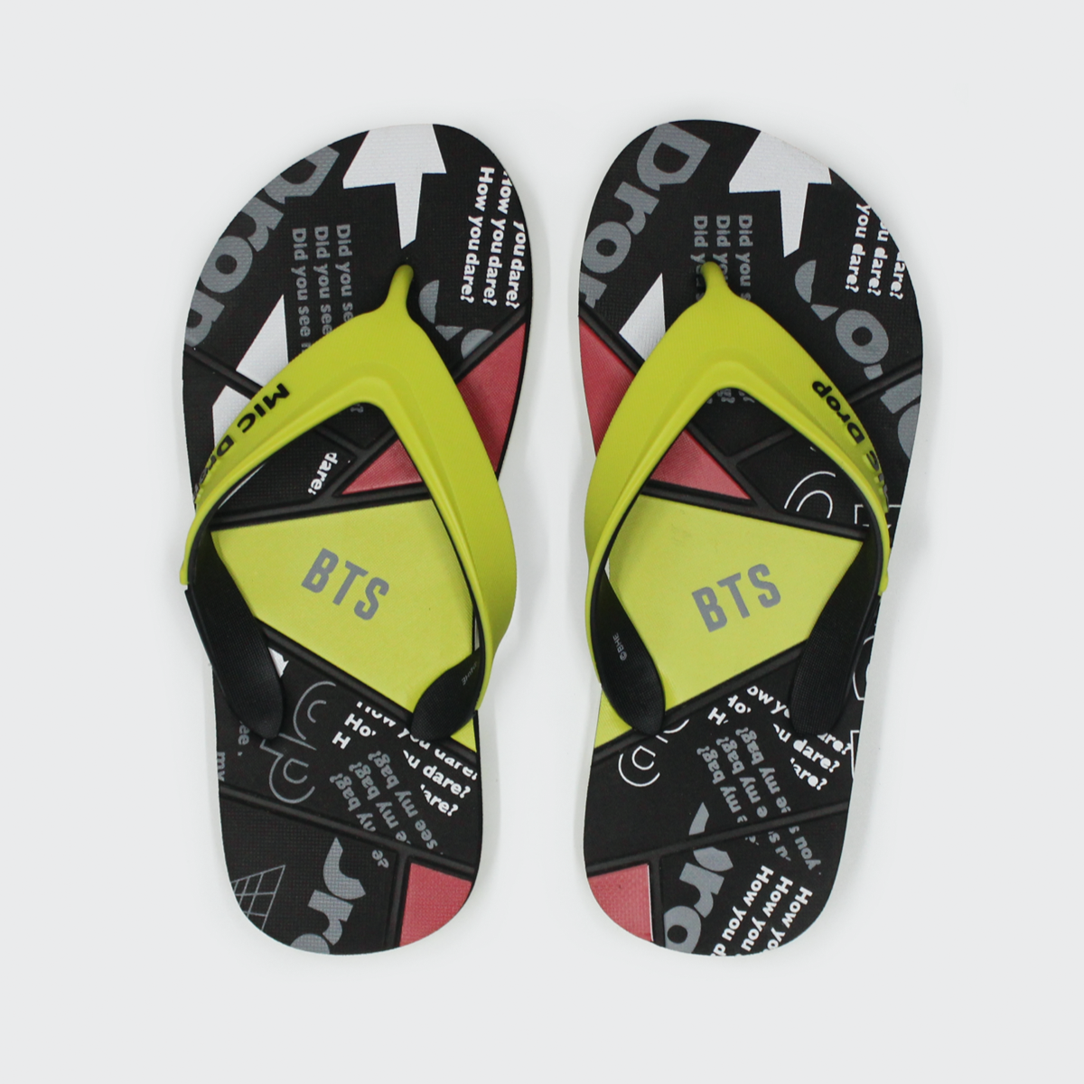 BTS Idol Series Flip-Flops - Taurus - COKOYAM