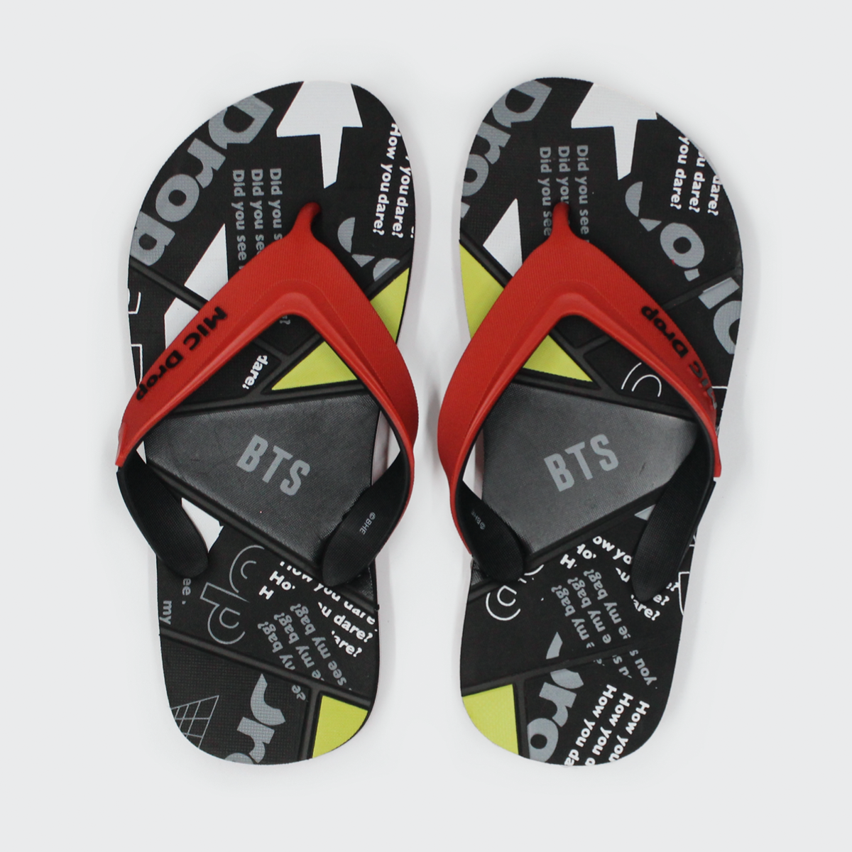 BTS Idol Series Flip-Flops - Taurus - COKOYAM