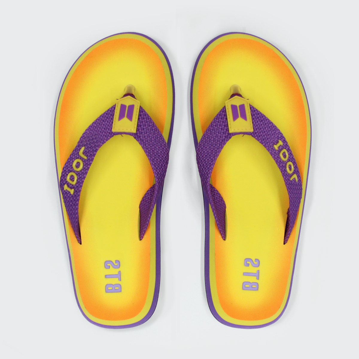 BTS Idol Series Flip-Flops - Libra - COKOYAM