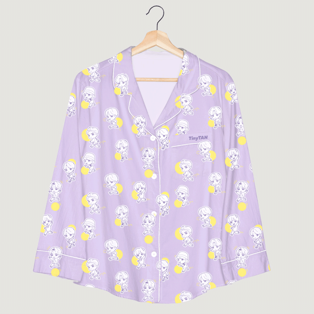 TinyTAN Official Licensed Dotted Pajama - COKOYAM