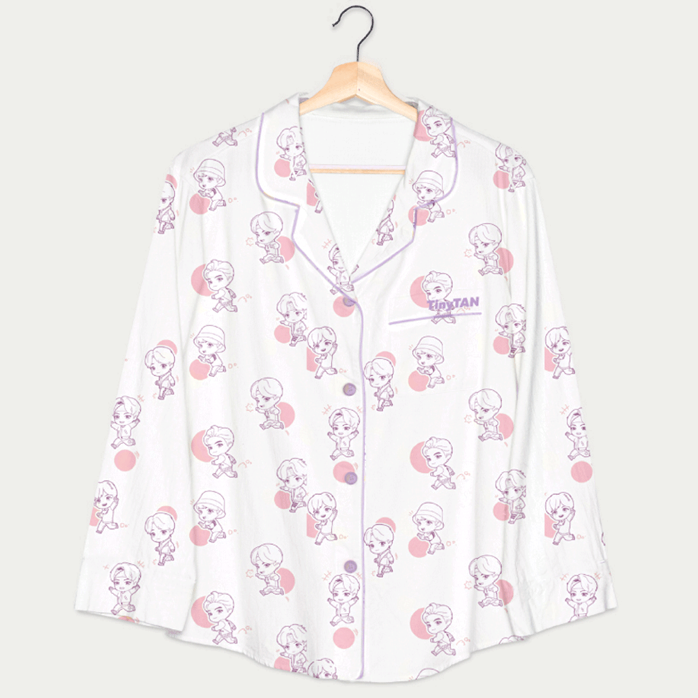 TinyTAN Official Licensed Dotted Pajama - COKOYAM