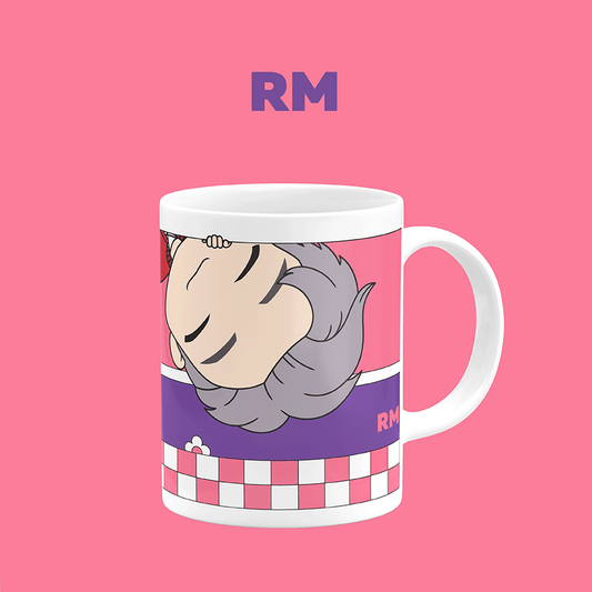 BTS TinyTAN Peek A Boo Mug Cup - RM - COKOYAM