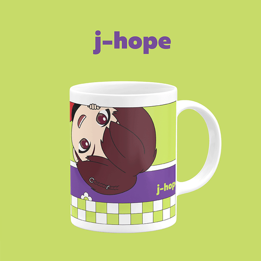 BTS TinyTAN Peek A Boo Mug Cup - J-Hope - COKOYAM