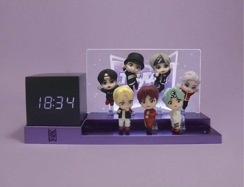 [BTS] TinyTan Magic Diorama Light Clock - COKOYAM