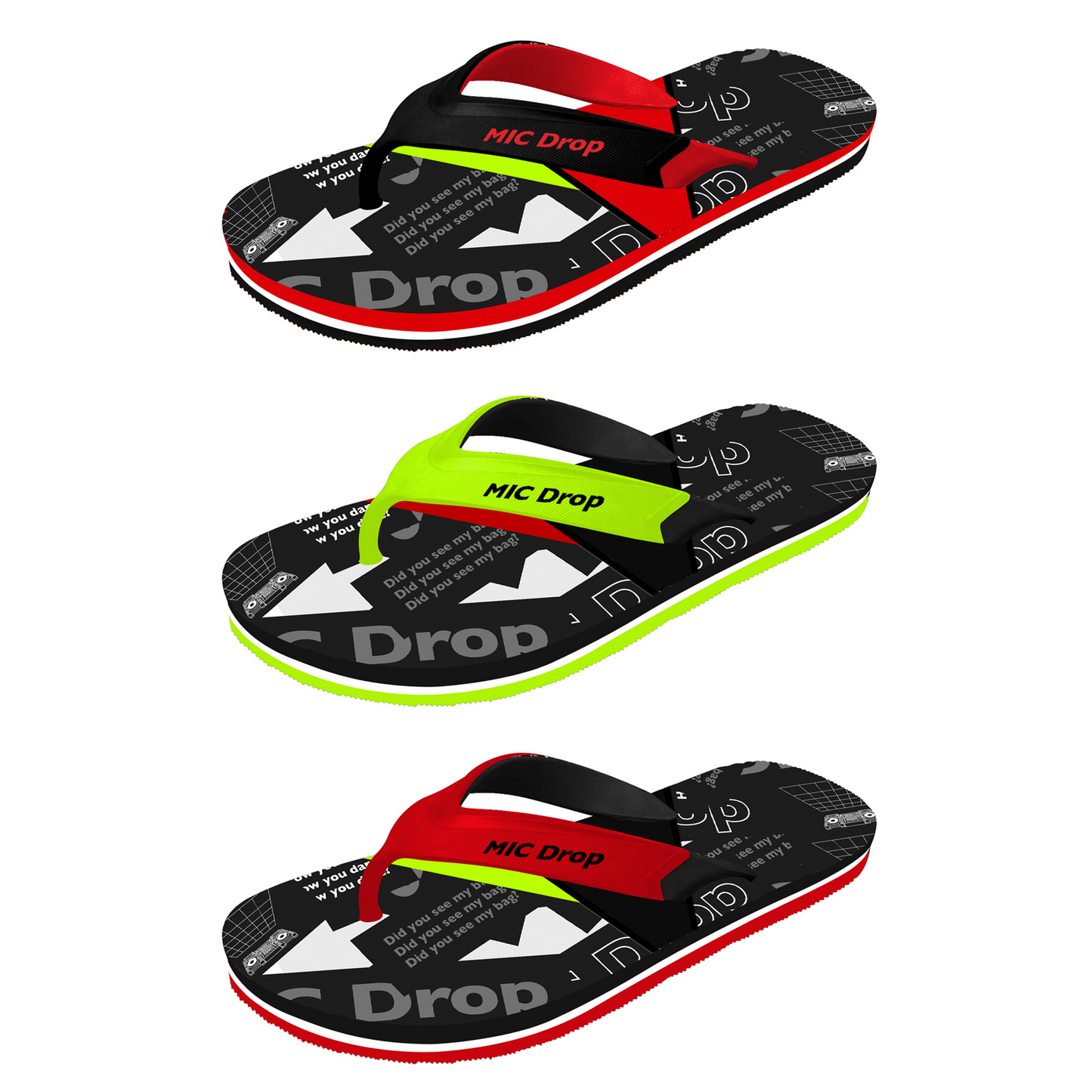 BTS Idol Series Flip-Flops - Taurus - COKOYAM